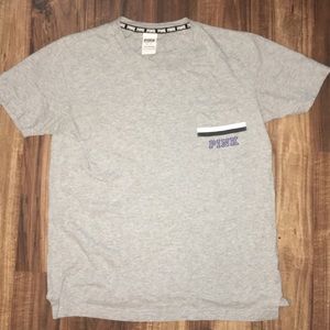 PINK VS Campus tee